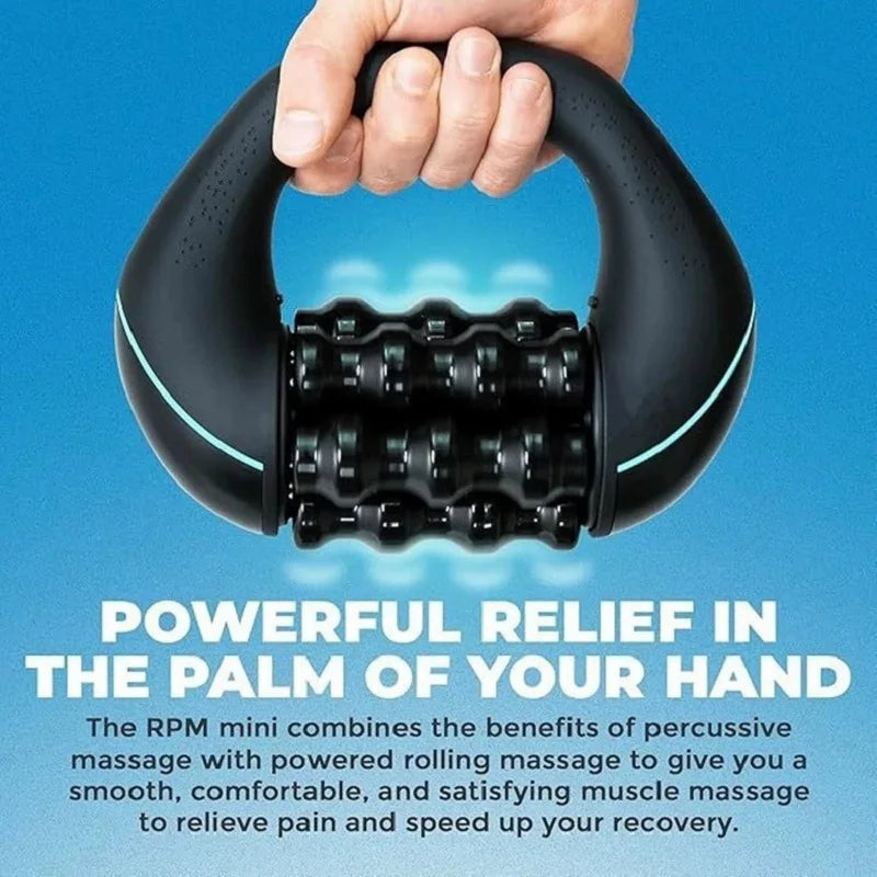 Mini Percussive Massager Deep Tissue & Muscle Recovery, 3-Speed Rechargeable