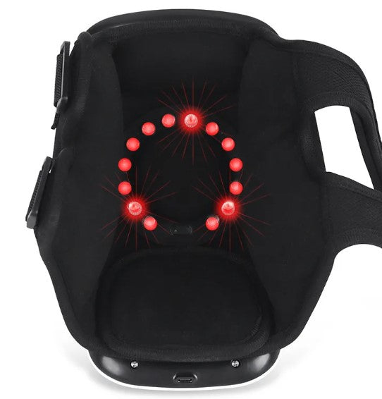 Cordless Knee Massager with Heat & Vibration Joint Relief & Stiffness