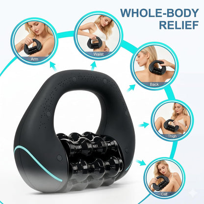 Mini Percussive Massager Deep Tissue & Muscle Recovery, 3-Speed Rechargeable