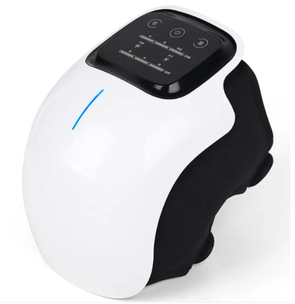 Cordless Knee Massager with Heat & Vibration Joint Relief & Stiffness