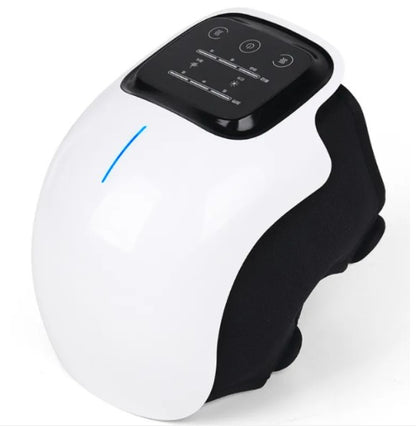 Cordless Knee Massager with Heat & Vibration Joint Relief & Stiffness