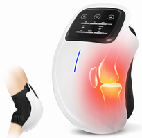 Cordless Knee Massager with Heat & Vibration Joint Relief & Stiffness