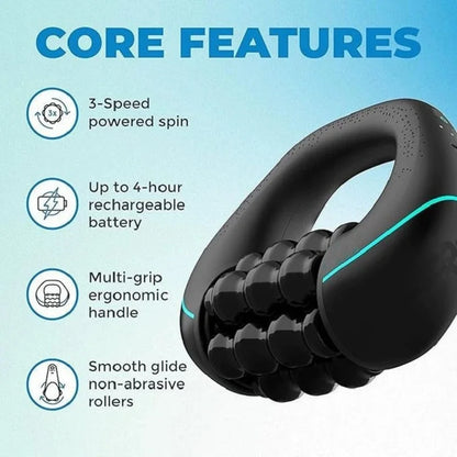 Mini Percussive Massager Deep Tissue & Muscle Recovery, 3-Speed Rechargeable