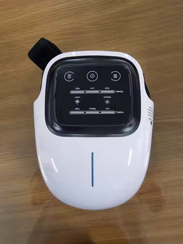 Cordless Knee Massager with Heat & Vibration Joint Relief & Stiffness