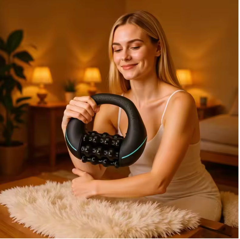 Mini Percussive Massager Deep Tissue & Muscle Recovery, 3-Speed Rechargeable
