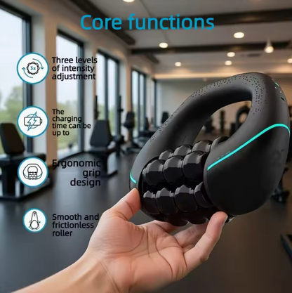Mini Percussive Massager Deep Tissue & Muscle Recovery, 3-Speed Rechargeable
