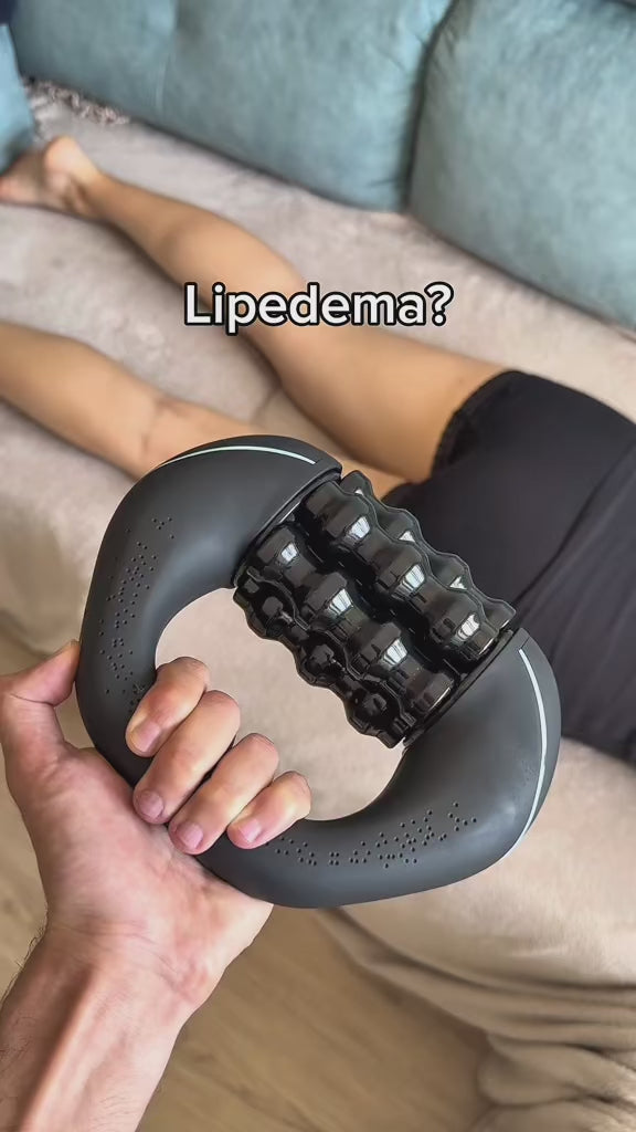 Mini Percussive Massager Deep Tissue & Muscle Recovery, 3-Speed Rechargeable